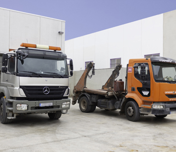 Transporte de residuos